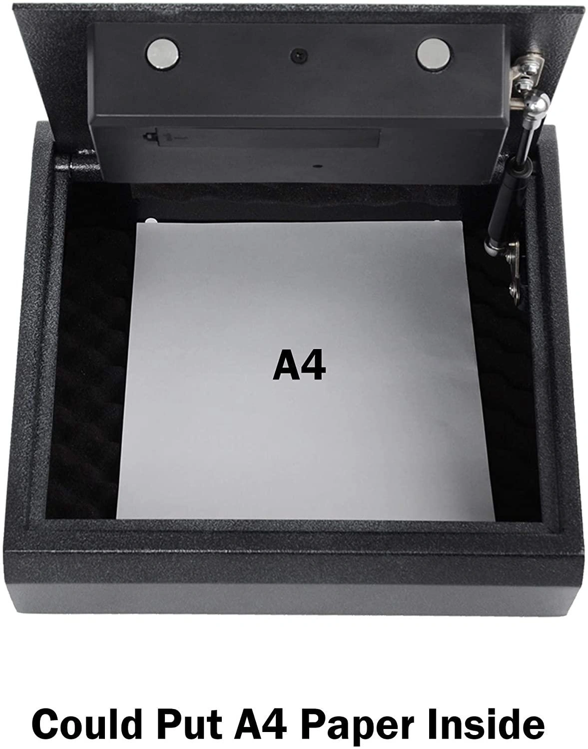 Fort Knox Home Safe Secure Steel Wall Mount Box